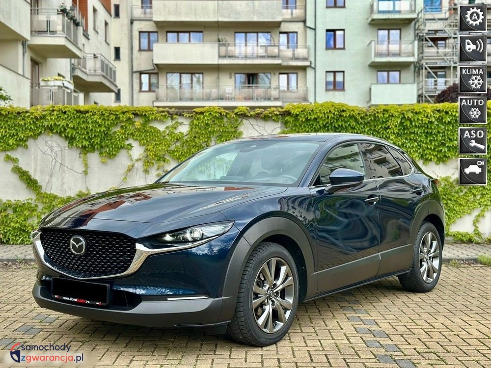 Mazda Cx-30  | Fwd (Przód) | Automatyczna | 180 Km | Niebieski