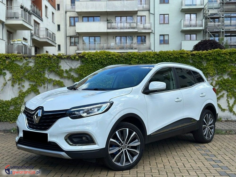 Renault Kadjar  | Fwd (Przód) | Manualna | 115 Km | Biały