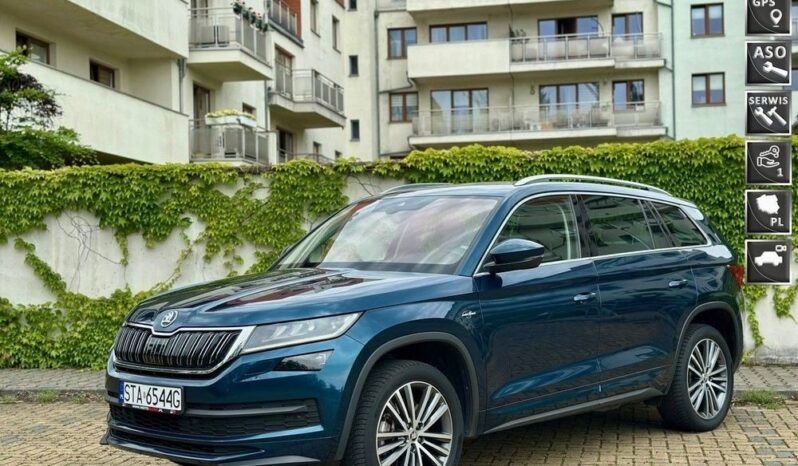 Skoda Kodiaq  | 4X4 (Doł. Automatycznie) | Automatyczna | 190 Km | Niebieski