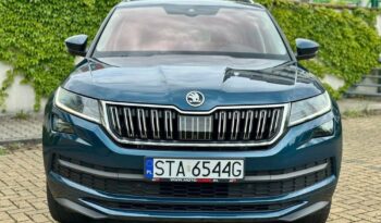 SKODA Kodiaq  | 4×4 (doł. automatycznie) | Automatyczna | 190 KM | Niebieski full