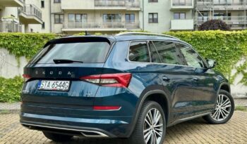 SKODA Kodiaq  | 4×4 (doł. automatycznie) | Automatyczna | 190 KM | Niebieski full