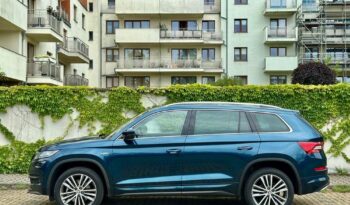 SKODA Kodiaq  | 4×4 (doł. automatycznie) | Automatyczna | 190 KM | Niebieski full