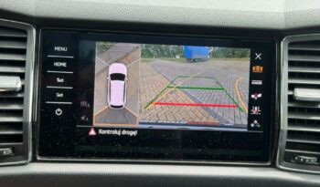 SKODA Kodiaq  | 4×4 (doł. automatycznie) | Automatyczna | 190 KM | Niebieski full