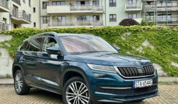 SKODA Kodiaq  | 4×4 (doł. automatycznie) | Automatyczna | 190 KM | Niebieski full