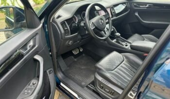 SKODA Kodiaq  | 4×4 (doł. automatycznie) | Automatyczna | 190 KM | Niebieski full