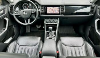 SKODA Kodiaq  | 4×4 (doł. automatycznie) | Automatyczna | 190 KM | Niebieski full