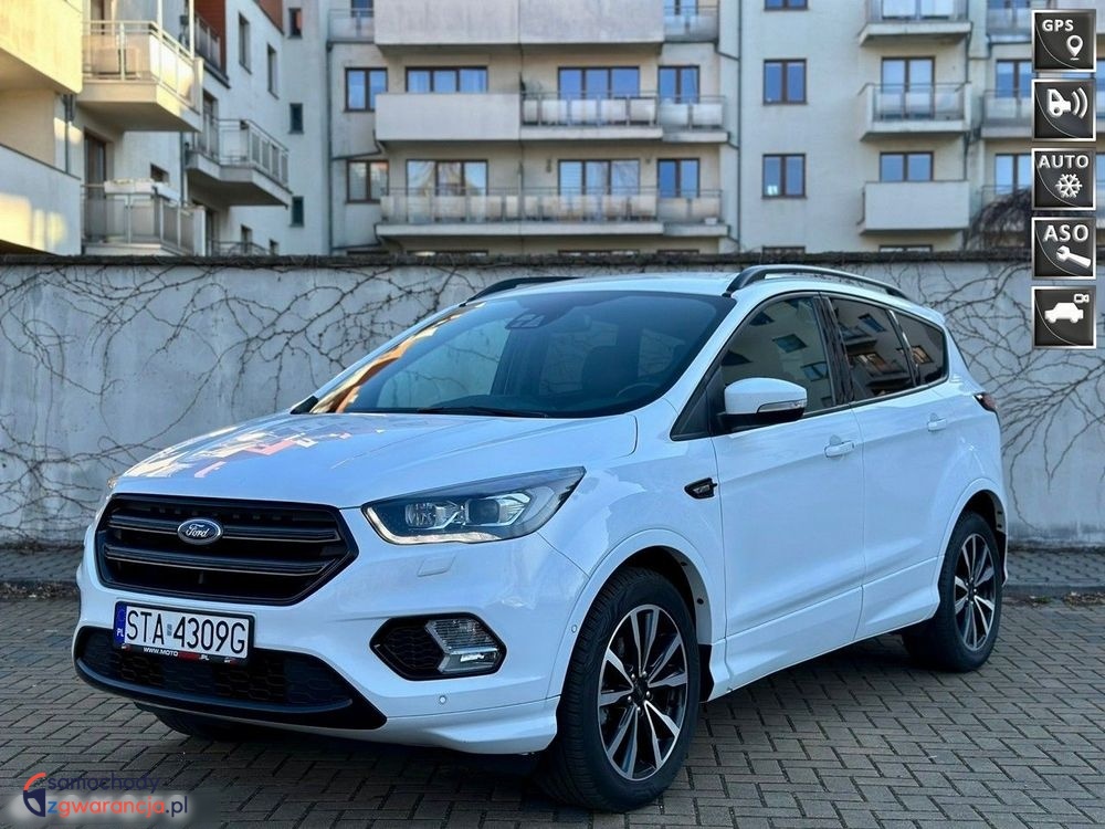 Ford Kuga  | Fwd (Przód) | Manualna | 150 Km | Biały