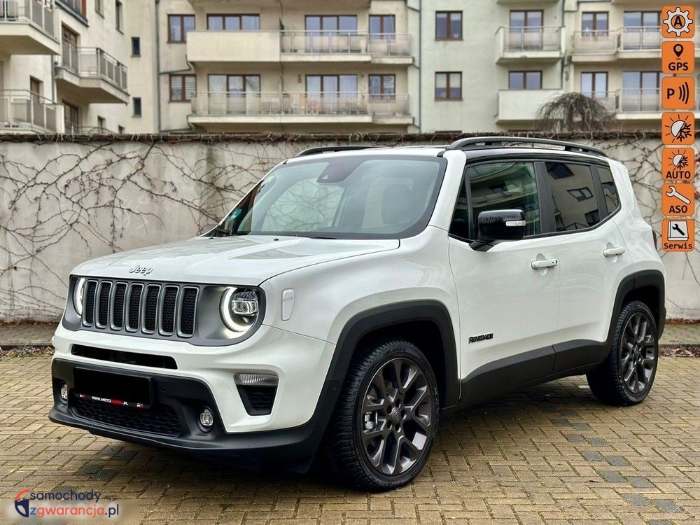 Jeep Renegade  | Fwd (Przód) | Automatyczna | 130 Km | Biały