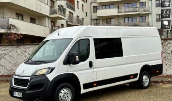 Peugeot Boxer | Fwd (Przód) | Manualna | 130 Km | Biały