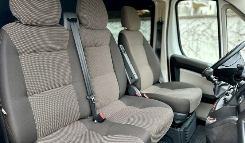 PEUGEOT Boxer | FWD (przód) | Manualna | 130 KM | Biały full