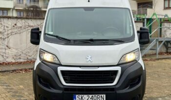 PEUGEOT Boxer | FWD (przód) | Manualna | 130 KM | Biały full