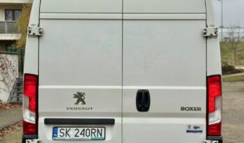 PEUGEOT Boxer | FWD (przód) | Manualna | 130 KM | Biały full