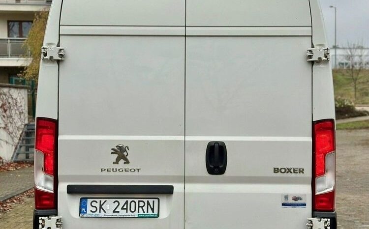 PEUGEOT Boxer | FWD (przód) | Manualna | 130 KM | Biały full