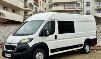 PEUGEOT Boxer | FWD (przód) | Manualna | 130 KM | Biały full
