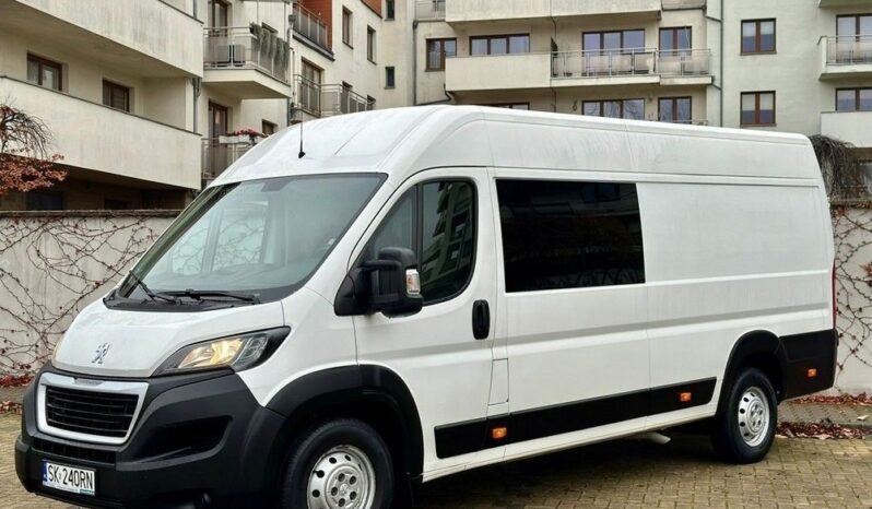 PEUGEOT Boxer | FWD (przód) | Manualna | 130 KM | Biały full