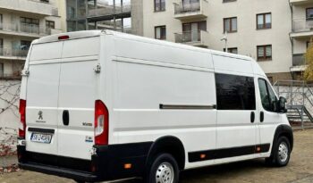 PEUGEOT Boxer | FWD (przód) | Manualna | 130 KM | Biały full