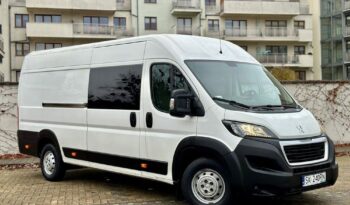 PEUGEOT Boxer | FWD (przód) | Manualna | 130 KM | Biały full