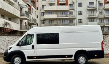 PEUGEOT Boxer | FWD (przód) | Manualna | 130 KM | Biały full
