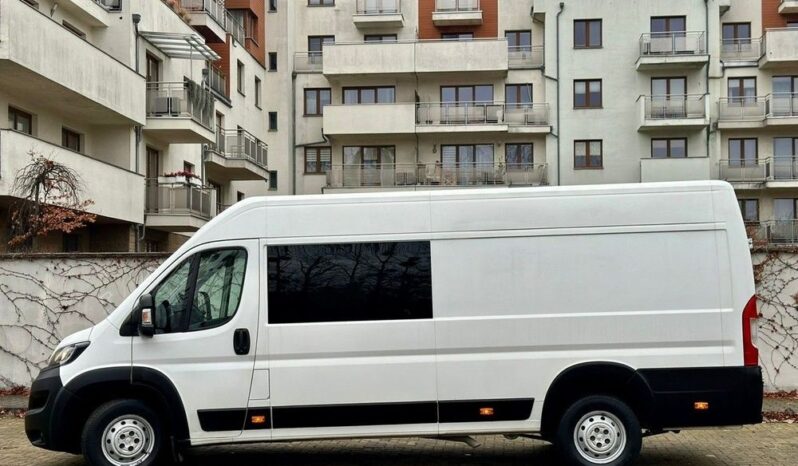PEUGEOT Boxer | FWD (przód) | Manualna | 130 KM | Biały full