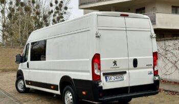 PEUGEOT Boxer | FWD (przód) | Manualna | 130 KM | Biały full