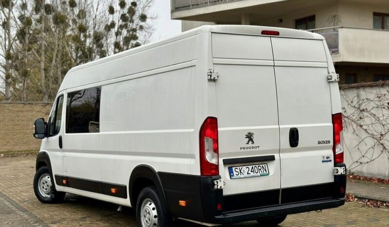 PEUGEOT Boxer | FWD (przód) | Manualna | 130 KM | Biały full
