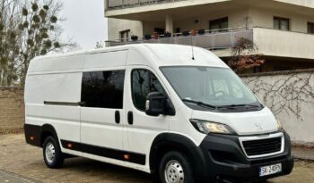 PEUGEOT Boxer | FWD (przód) | Manualna | 130 KM | Biały full