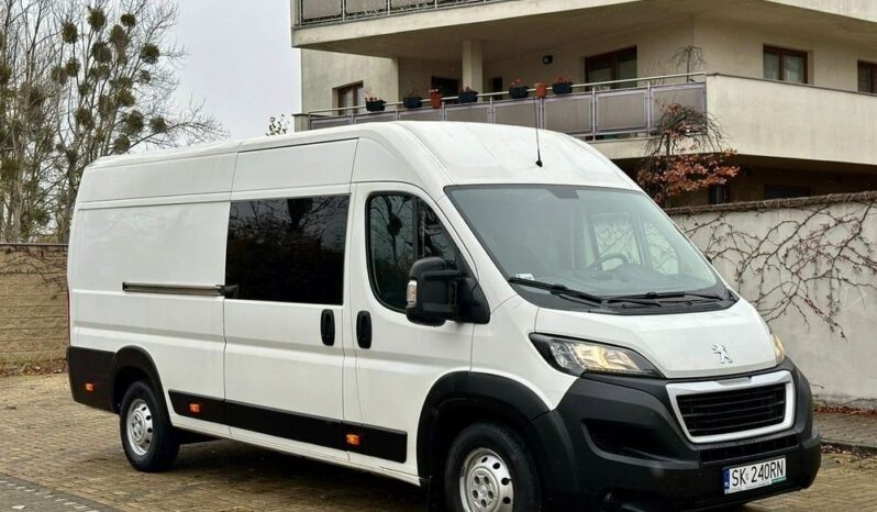 PEUGEOT Boxer | FWD (przód) | Manualna | 130 KM | Biały full
