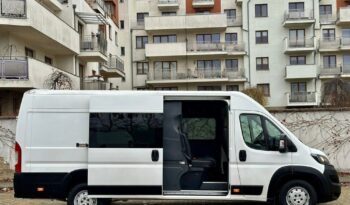 PEUGEOT Boxer | FWD (przód) | Manualna | 130 KM | Biały full