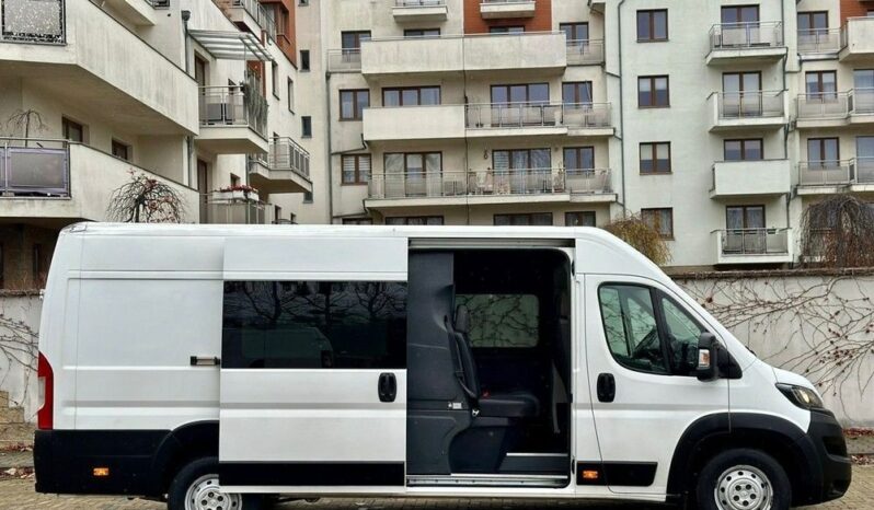 PEUGEOT Boxer | FWD (przód) | Manualna | 130 KM | Biały full