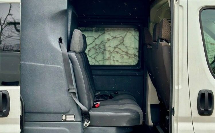 PEUGEOT Boxer | FWD (przód) | Manualna | 130 KM | Biały full
