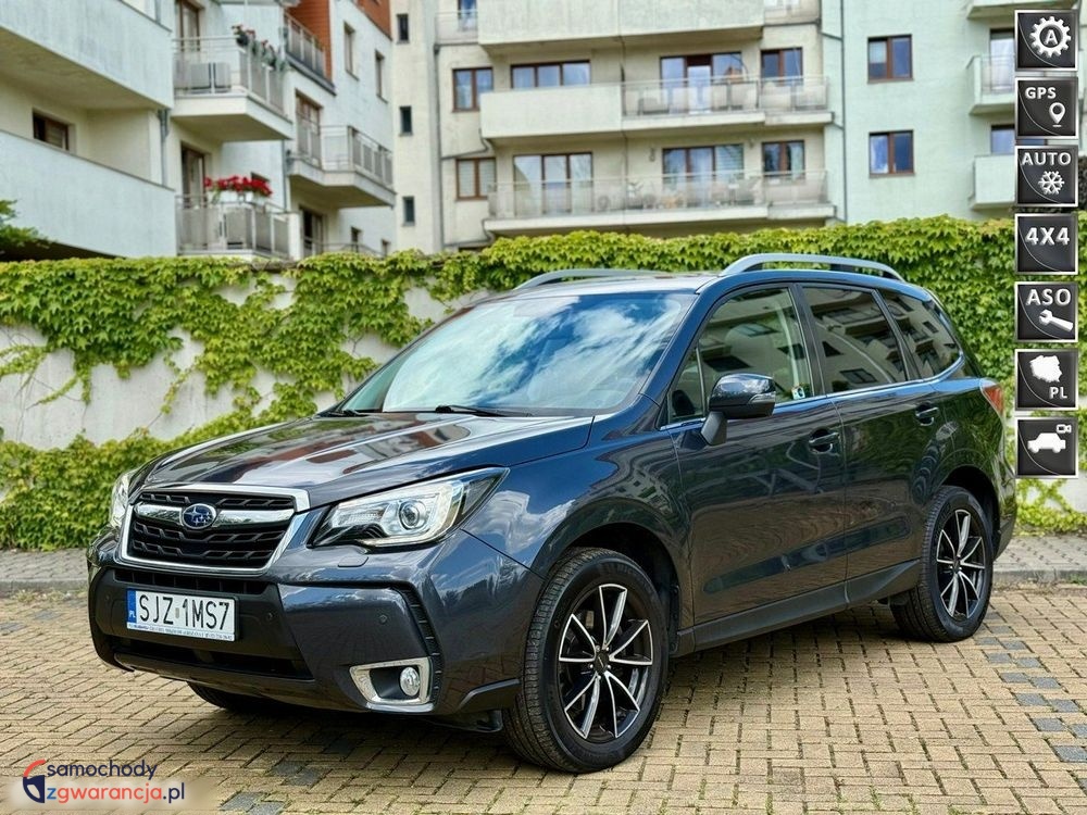 Subaru Forester  | 4X4 (Doł. Automatycznie) | Automatyczna | 240 Km | Szary