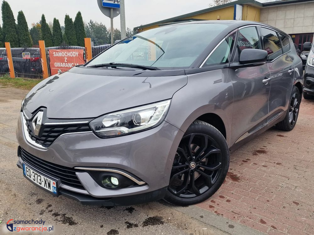 Renault Grand Scenic  | Fwd (Przód) | Automatyczna | 120 Km | Szary