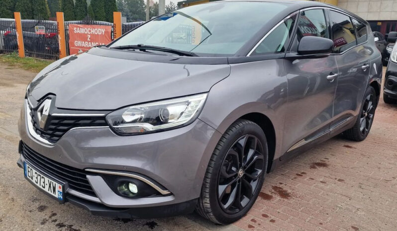 RENAULT Grand Scenic  | FWD (przód) | Automatyczna | 120 KM | Szary full