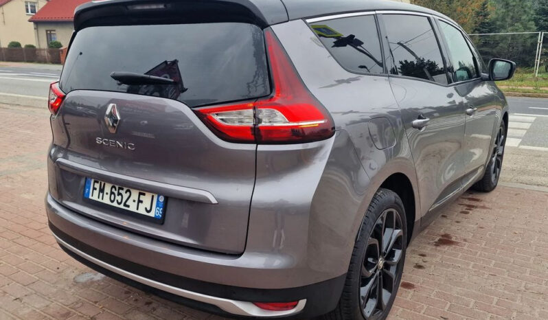 RENAULT Grand Scenic  | FWD (przód) | Automatyczna | 120 KM | Szary full