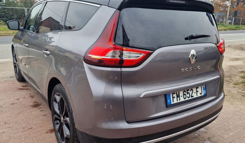 RENAULT Grand Scenic  | FWD (przód) | Automatyczna | 120 KM | Szary full