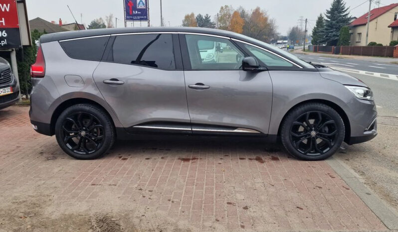 RENAULT Grand Scenic  | FWD (przód) | Automatyczna | 120 KM | Szary full