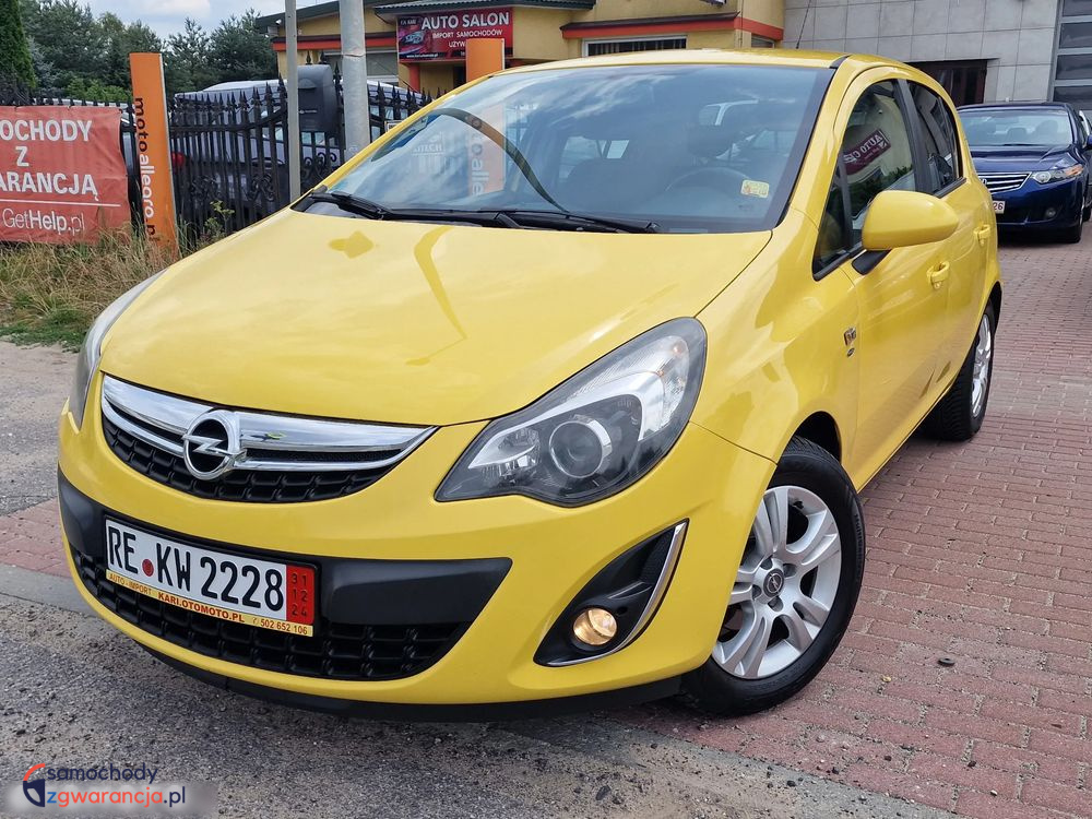 Opel Corsa  | Fwd (Przód) | Manualna | 85 Km | Żółty