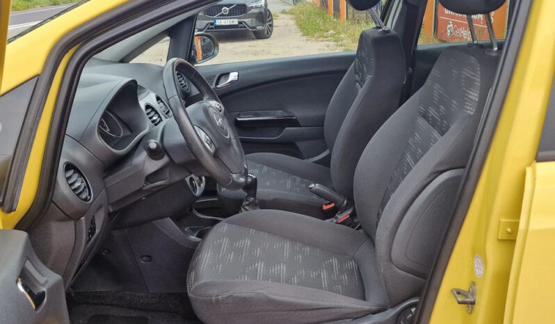 OPEL Corsa  | FWD (przód) | Manualna | 85 KM | Żółty full