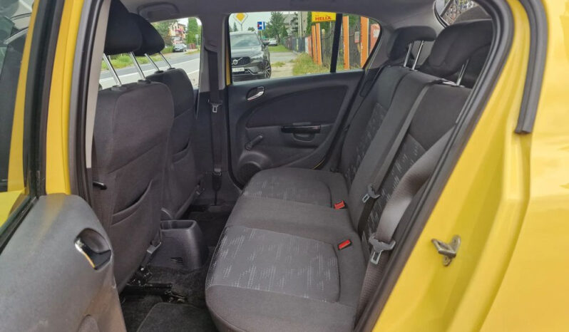 OPEL Corsa  | FWD (przód) | Manualna | 85 KM | Żółty full