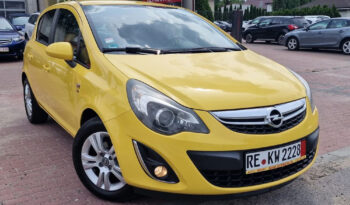 OPEL Corsa  | FWD (przód) | Manualna | 85 KM | Żółty full
