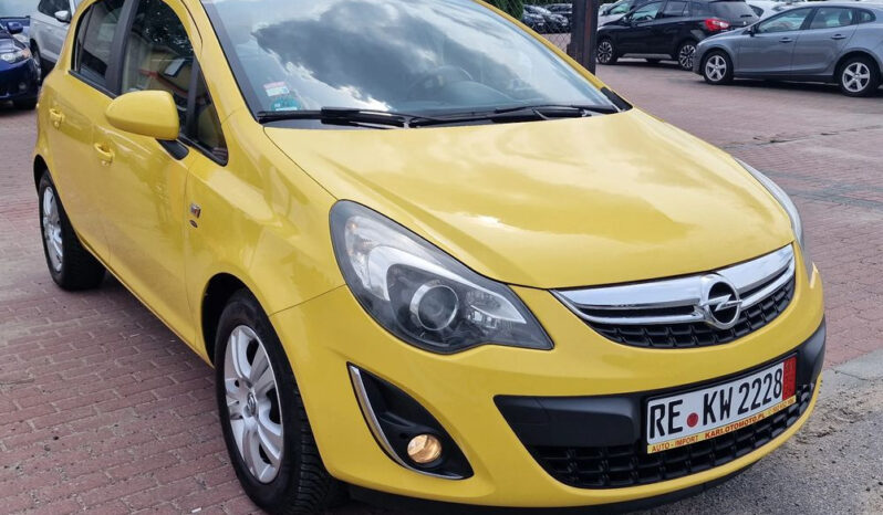 OPEL Corsa  | FWD (przód) | Manualna | 85 KM | Żółty full