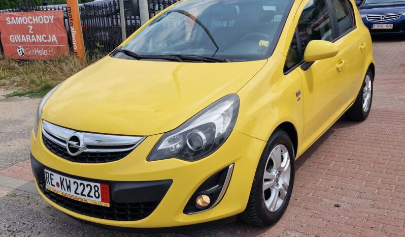 OPEL Corsa  | FWD (przód) | Manualna | 85 KM | Żółty full