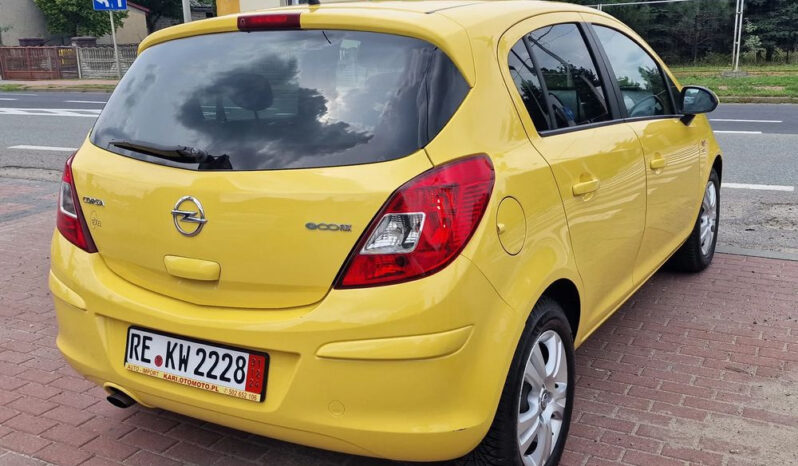 OPEL Corsa  | FWD (przód) | Manualna | 85 KM | Żółty full
