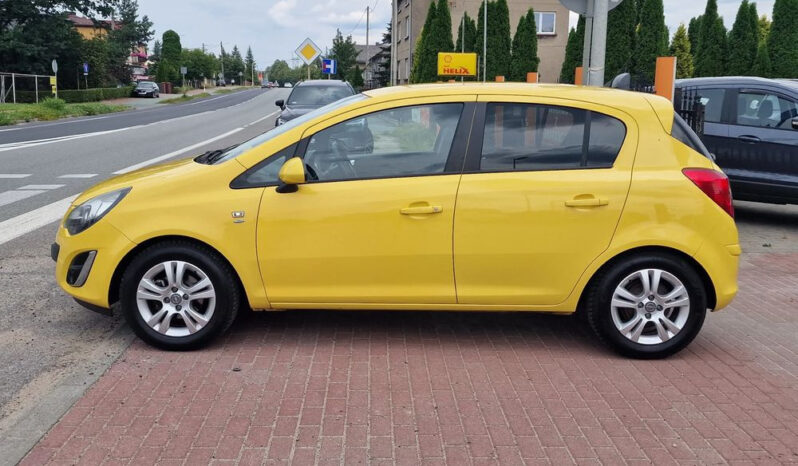OPEL Corsa  | FWD (przód) | Manualna | 85 KM | Żółty full