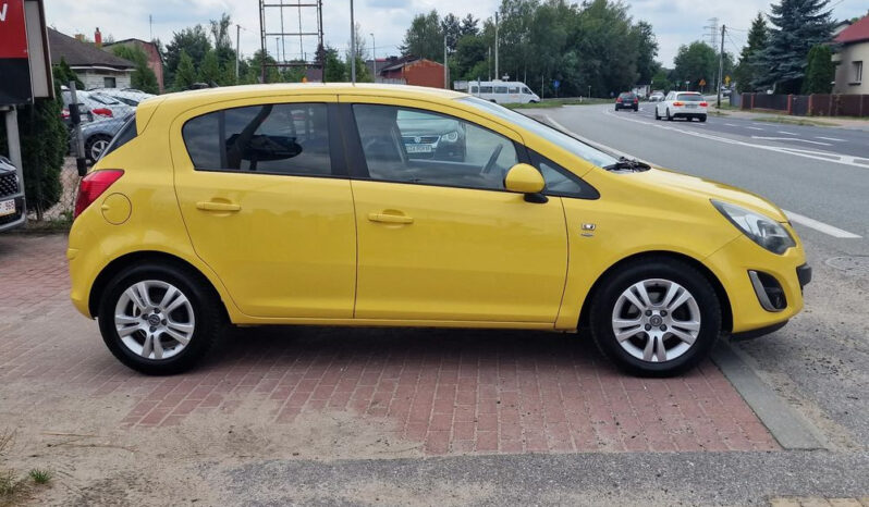 OPEL Corsa  | FWD (przód) | Manualna | 85 KM | Żółty full