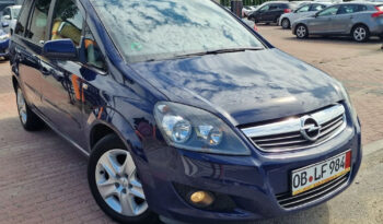 Opel Zafira  | Fwd (Przód) | Manualna | 105 Km | Niebieski
