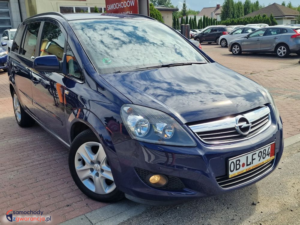 Opel Zafira  | Fwd (Przód) | Manualna | 105 Km | Niebieski