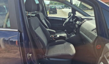 OPEL Zafira  | FWD (przód) | Manualna | 105 KM | Niebieski full