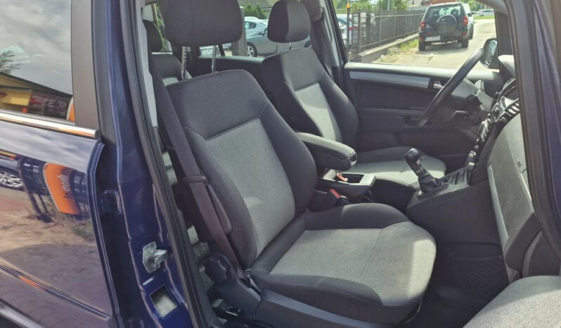 OPEL Zafira  | FWD (przód) | Manualna | 105 KM | Niebieski full