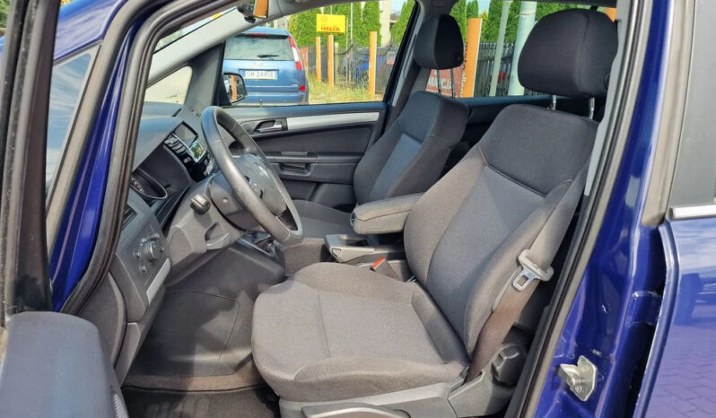 OPEL Zafira  | FWD (przód) | Manualna | 105 KM | Niebieski full